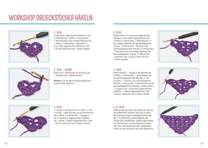 Woolly Hugs BOBBEL-Häkeln 3 | Hug, Veronika