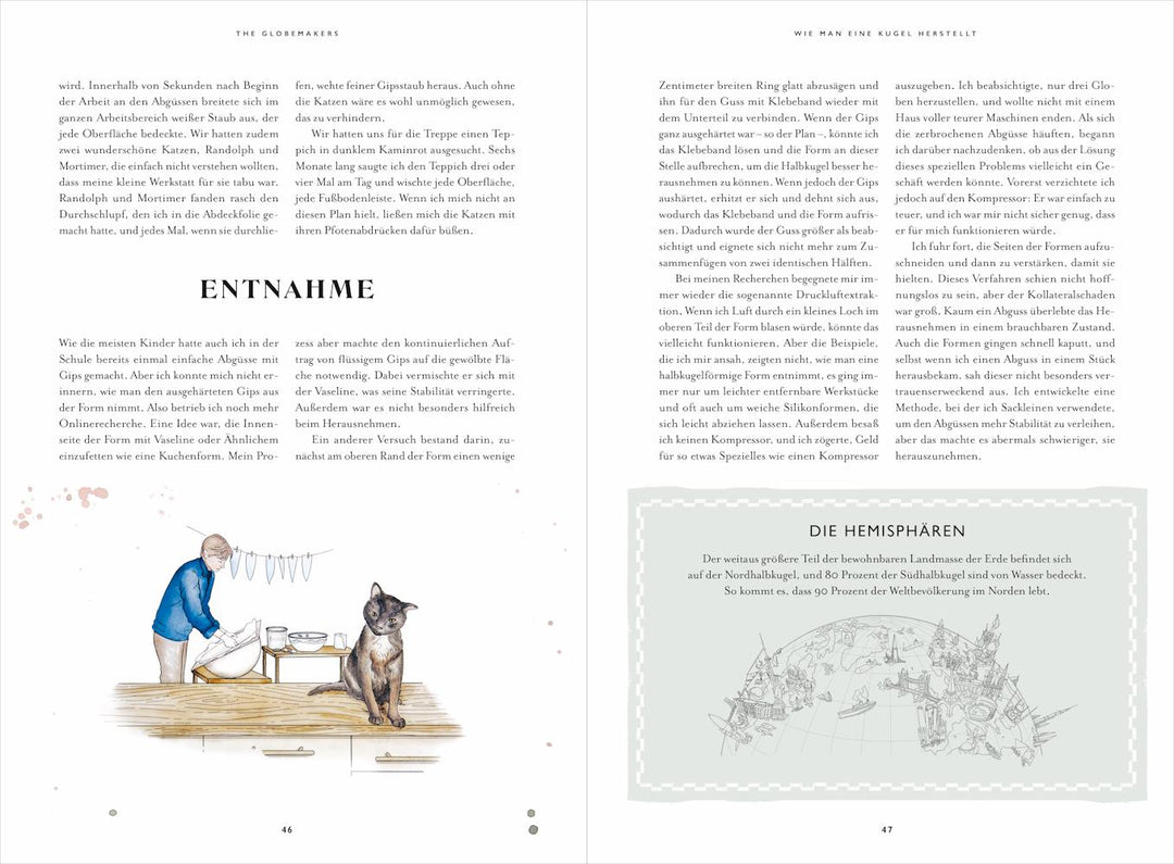 Der Globenmacher | Bellerby, Peter