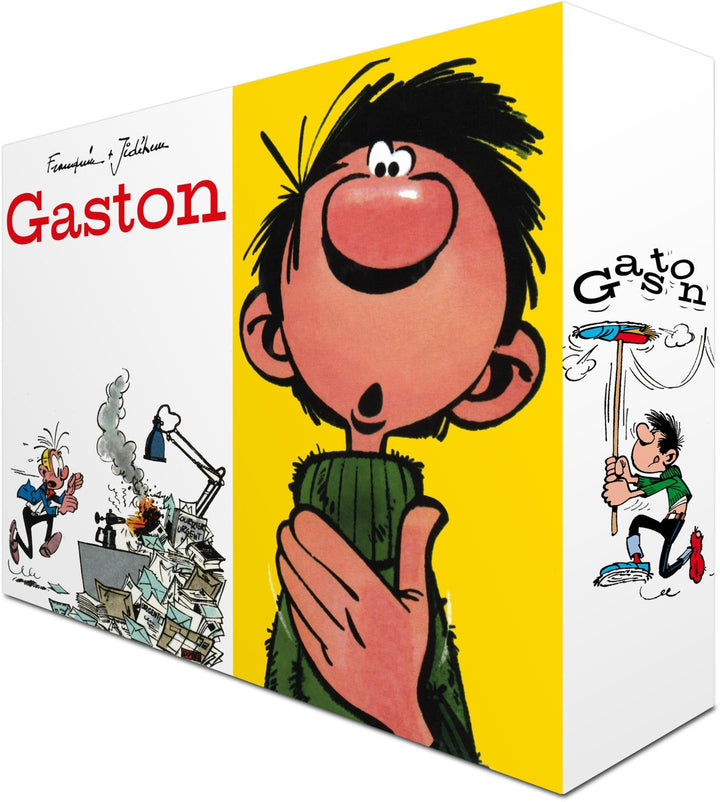 Gaston im Schuber (Hochwertige Jubiläumsedition 100 Jahre Franquin) | Franqu...