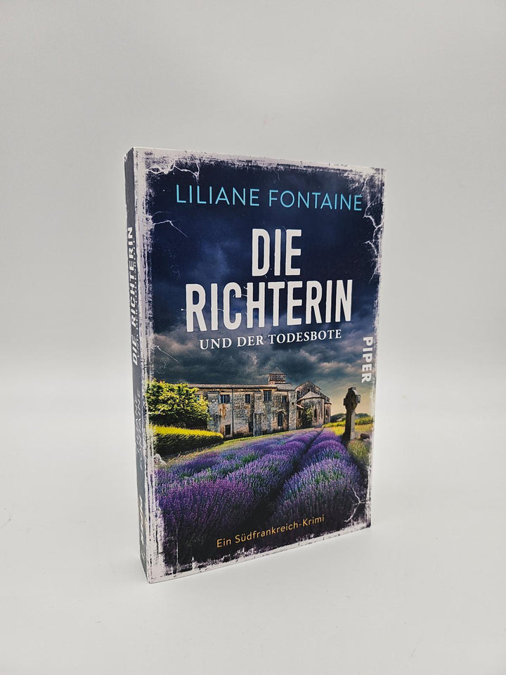 Die Richterin und der Todesbote | Fontaine, Liliane