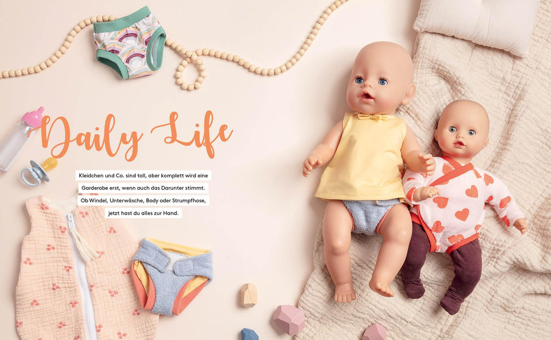 Hej. Minimode - Süße Puppenkleidung nähen 2 | Morbach, Svenja