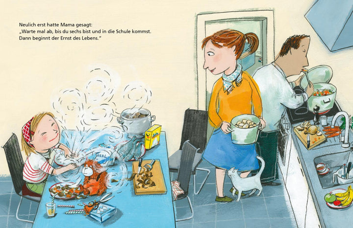 Der Ernst des Lebens | Jörg, Sabine