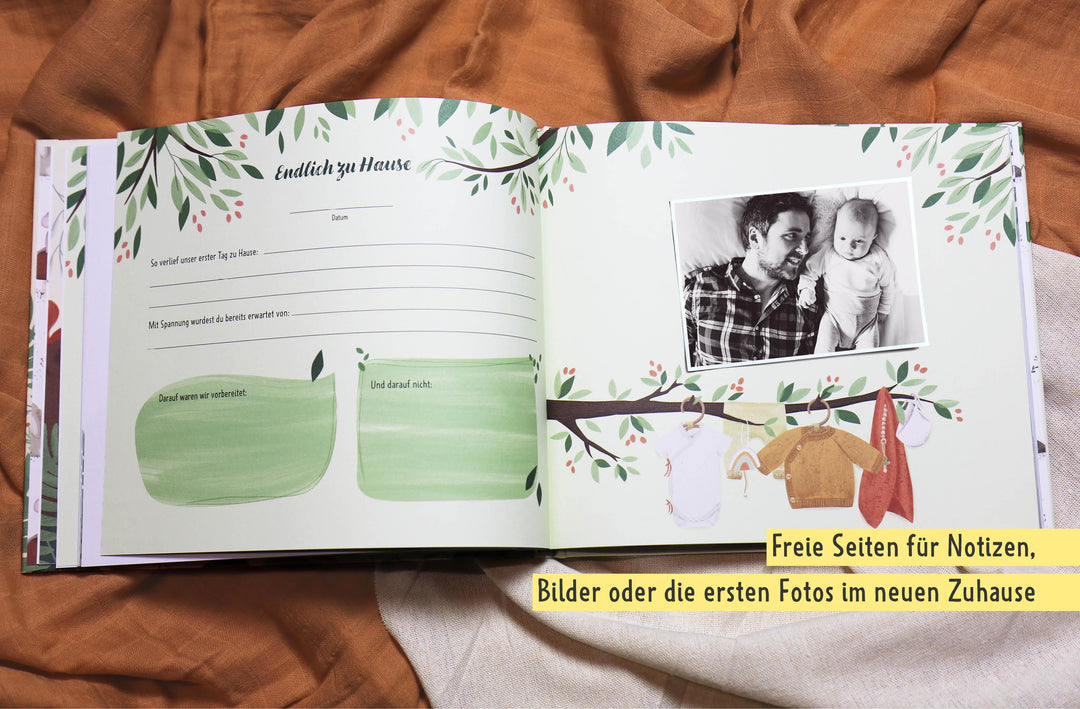 Hallo, kleiner Schatz! - Dein Babyalbum | -