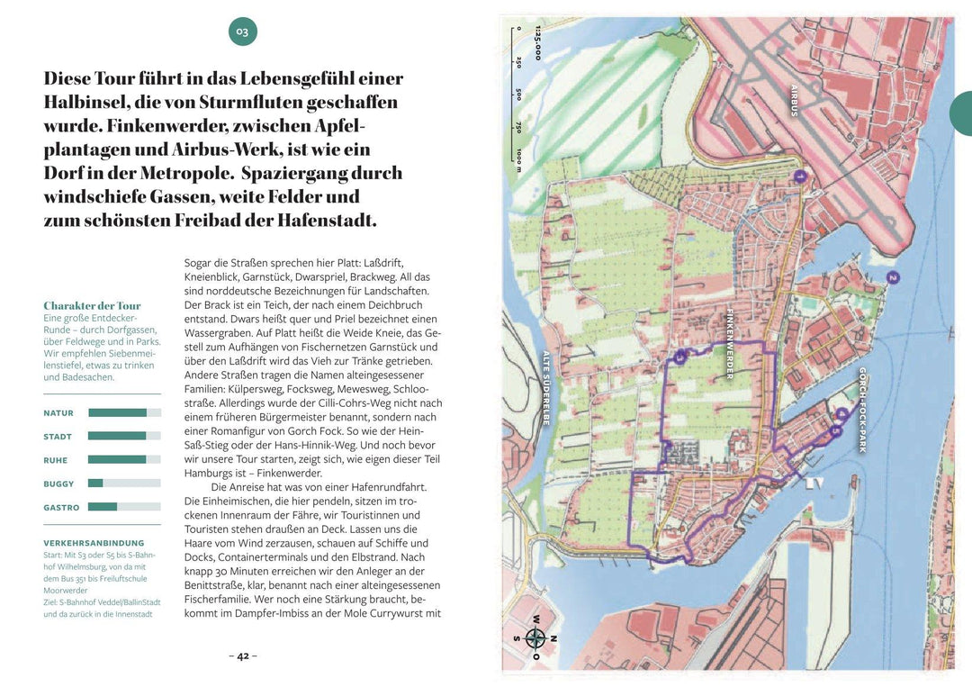 10.000 Schritte in Hamburg | Baade, Susanne | Lehmann, Dirk