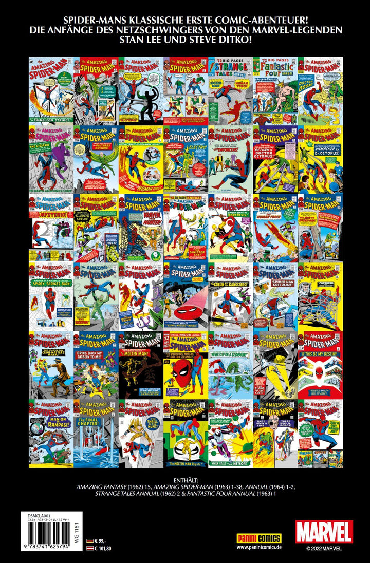 Spider-Man Classic Collection | Lee, Stan | Ditko, Steve | Kirby, Jack