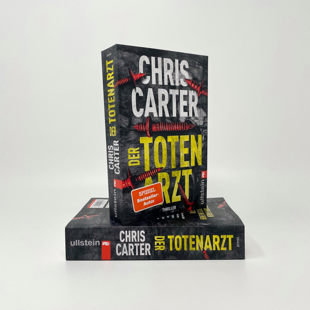 Der Totenarzt | Carter, Chris
