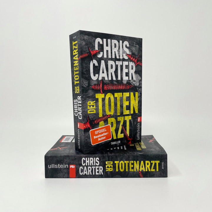 Der Totenarzt | Carter, Chris
