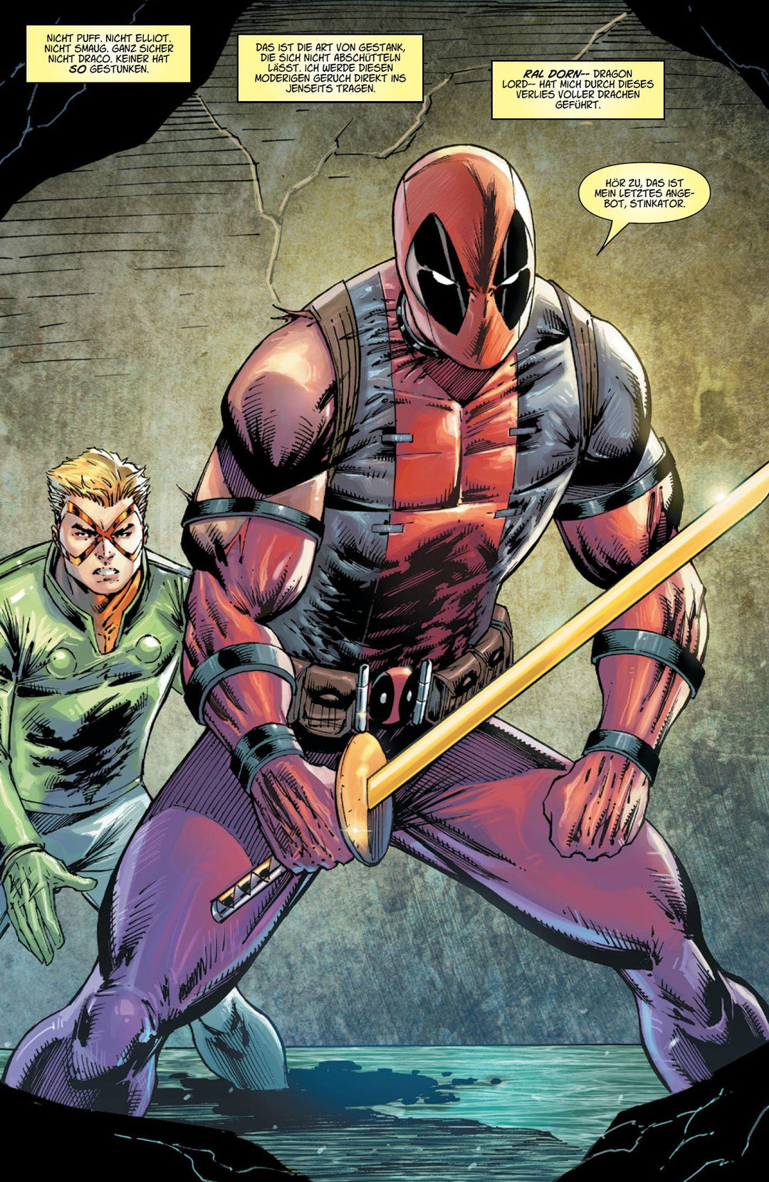 Deadpool Team-Up: Drachenblut | Liefeld, Rob