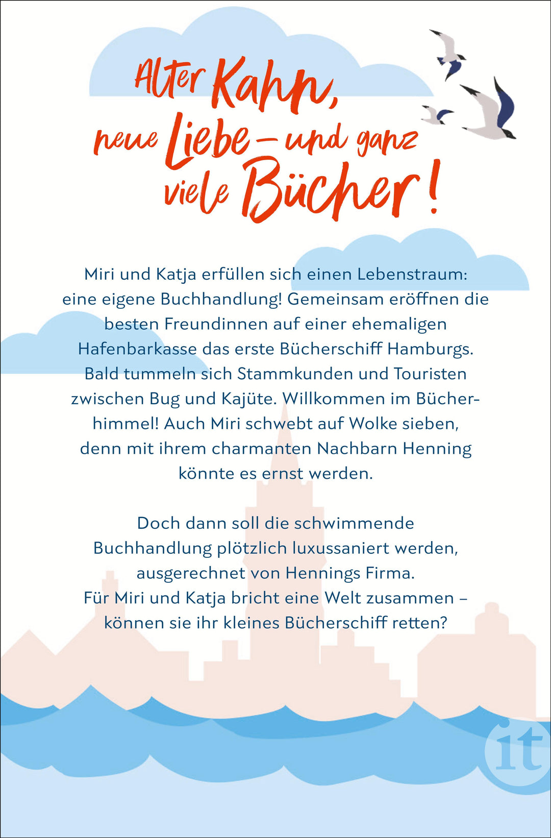 Das kleine Bücherschiff | Hansen, Tessa