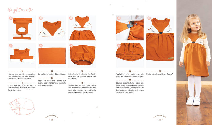 Märchenhafte Kinderkleidung nähen | Reisecker, Karin