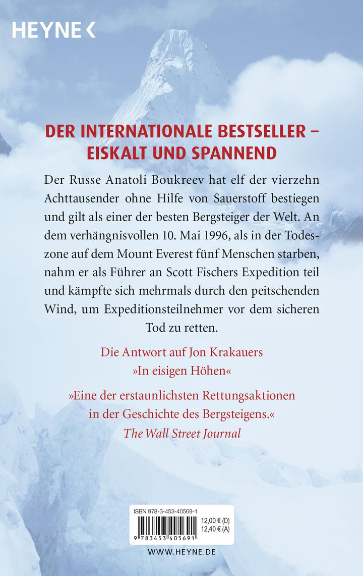 Der Gipfel | Boukreev, Anatoli | DeWalt, G. Weston