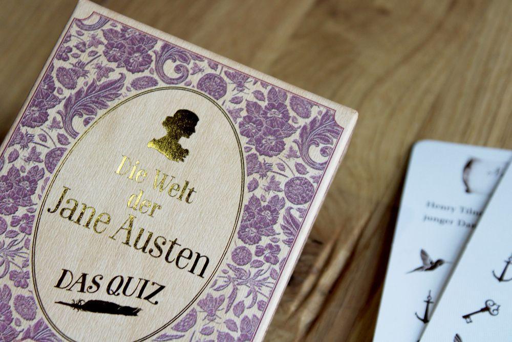 Die Welt der Jane Austen - Das Quiz | -