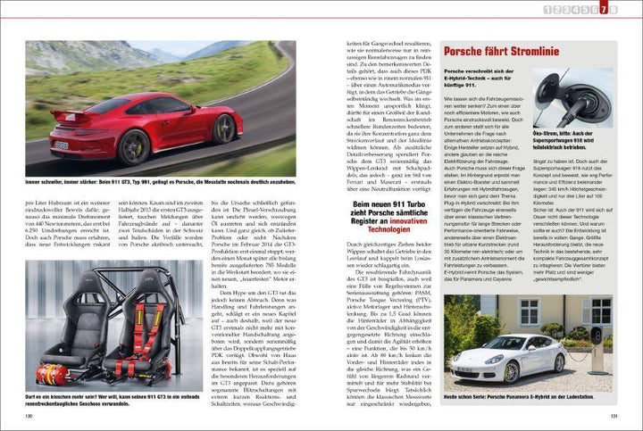 Das Porsche 911 Buch | Hörner, Wolfgang