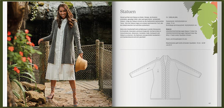 Stricken mit Annette Danielsen | Danielsen, Annette