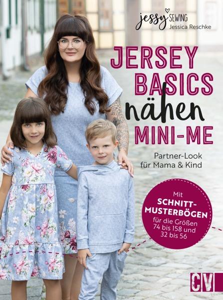 Jersey Basics nähen: Mini-Me | Sewing, Jessy