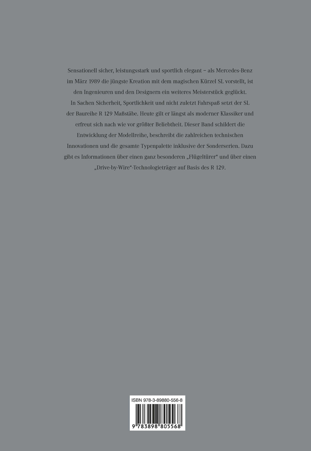 Faszination SL - Mercedes-Benz R 129 | Engelen, Günter