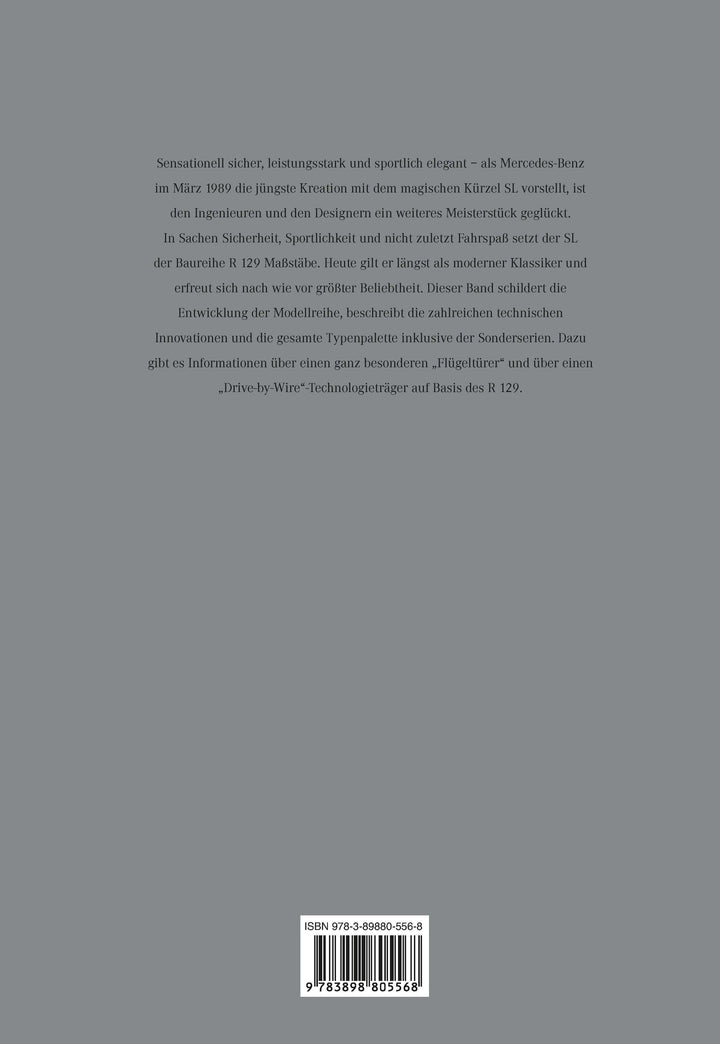 Faszination SL - Mercedes-Benz R 129 | Engelen, Günter