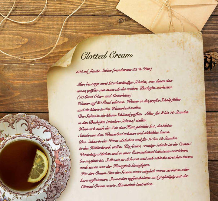 Der Duft von Tee und Winter | Luis, Hannah