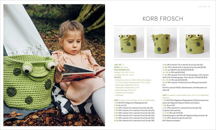 Tierisch süße Rucksäcke & Taschen häkeln | Chabepatterns