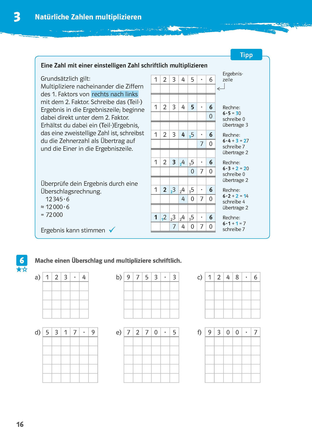 10-Minuten-Training Grundrechenarten. Mathematik 5. Klasse | -