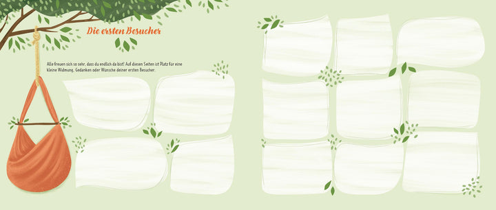 Hallo, kleiner Schatz! - Dein Babyalbum | -