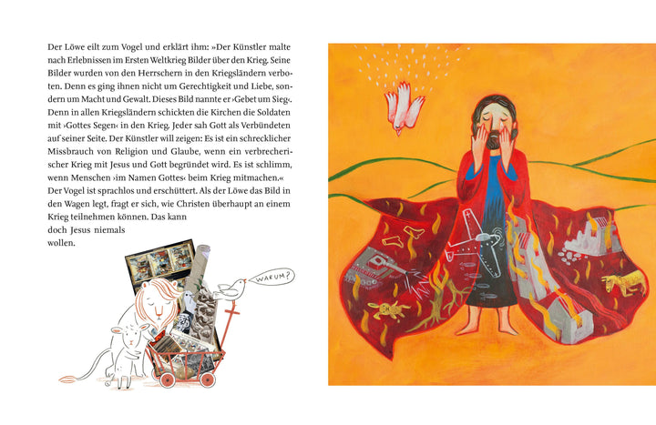 Der Friedenssucher | Oberthür, Rainer | Egbringhoff, Katrin | Lange, Elisabeth