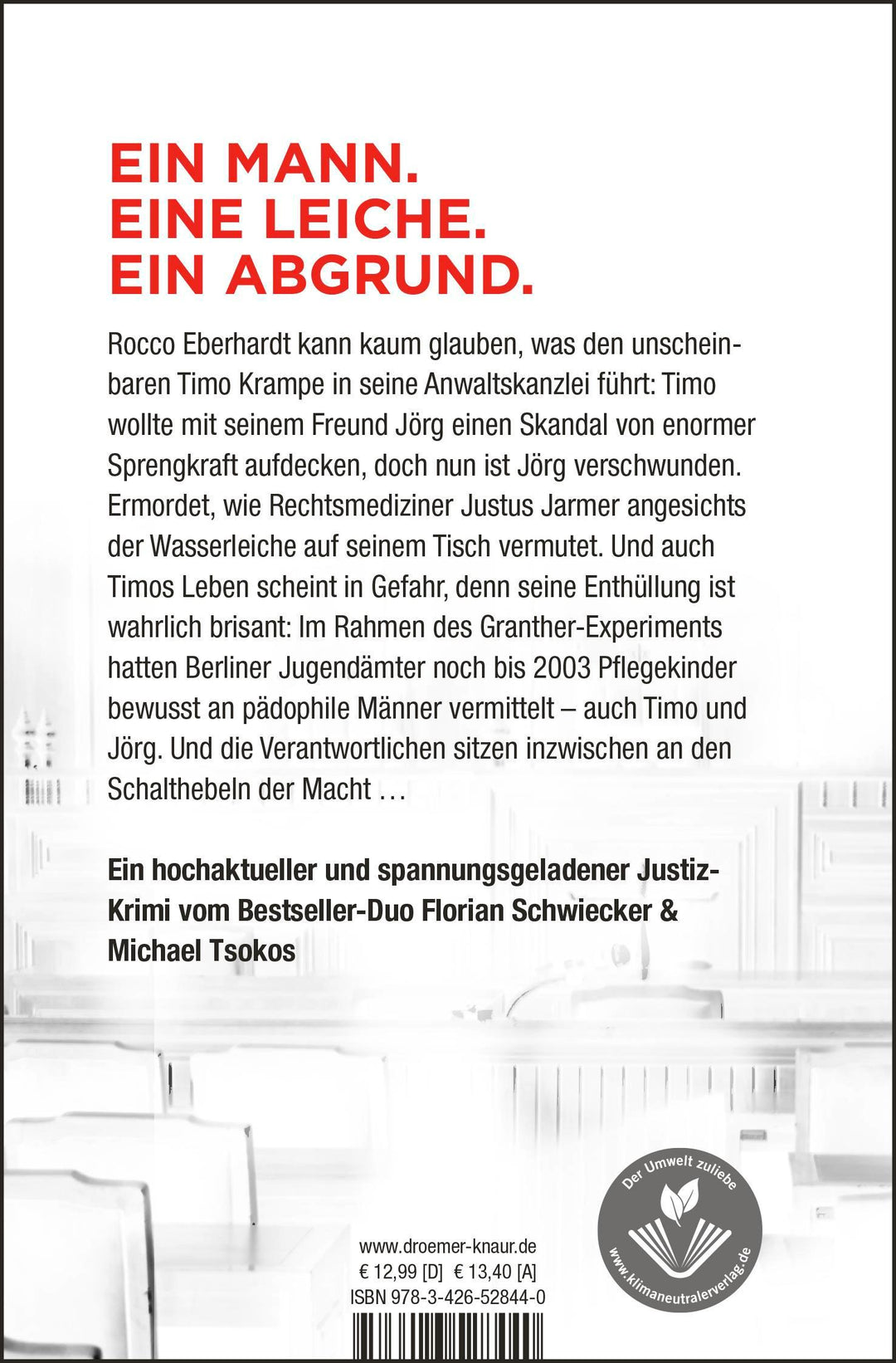 Der dreizehnte Mann | Schwiecker, Florian | Tsokos, Michael