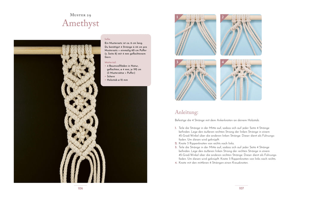 Das Makramee Musterbuch | Paus, Judith Jelena