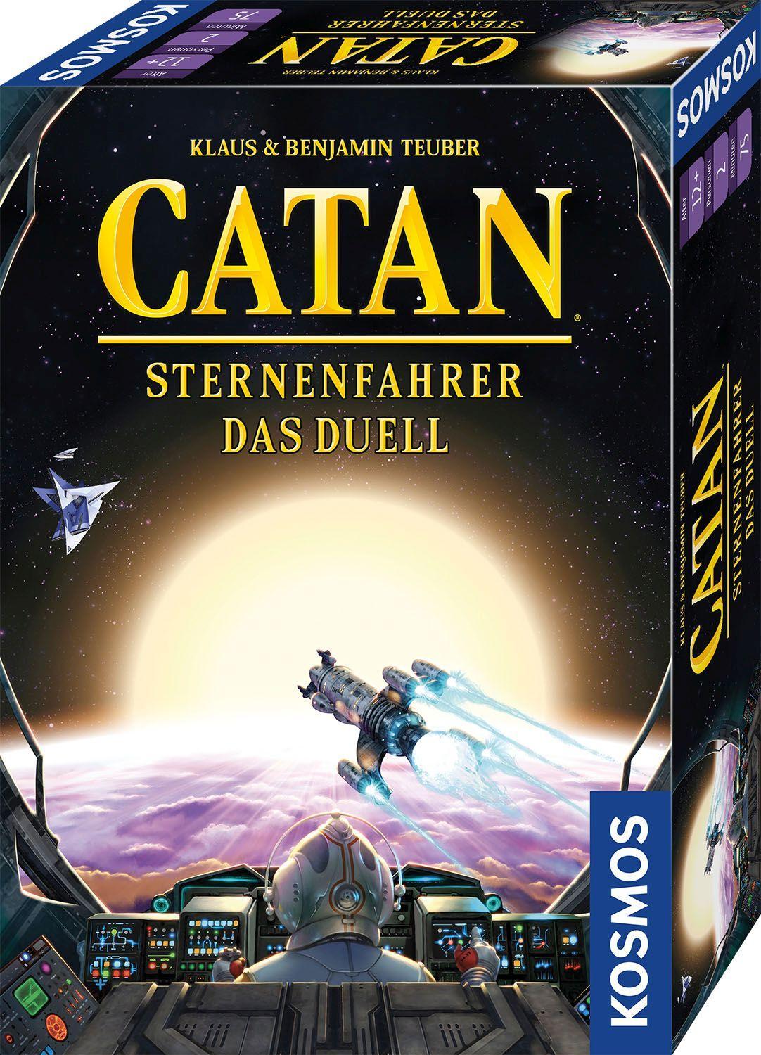 CATAN - Sternenfahrer - Das Duell | Teuber, Klaus | Teuber, Benjamin