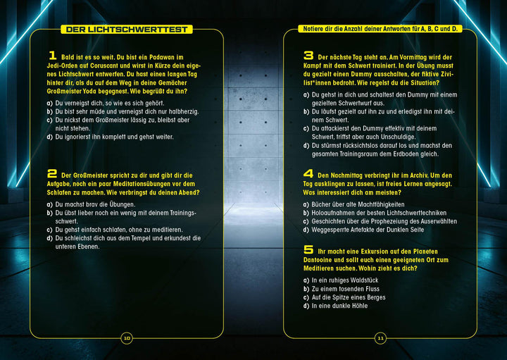Das inoffizielle Quiz für Star Wars-Fans | Sam, Jakob