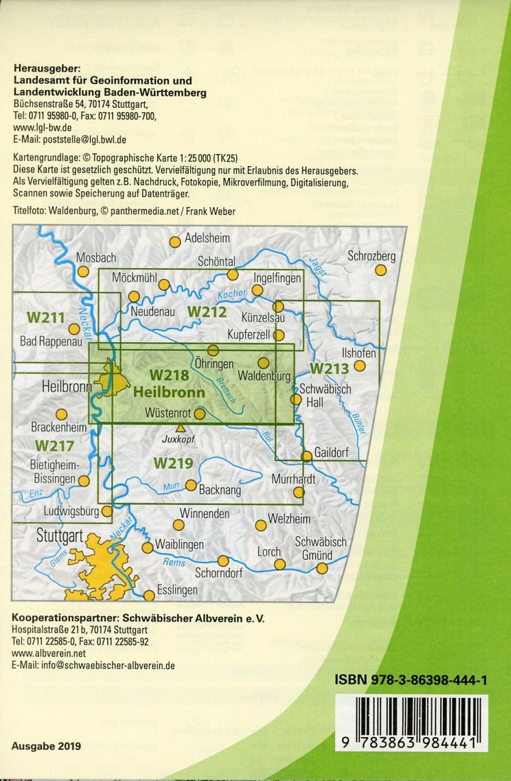Heilbronn 1:25 000 | -