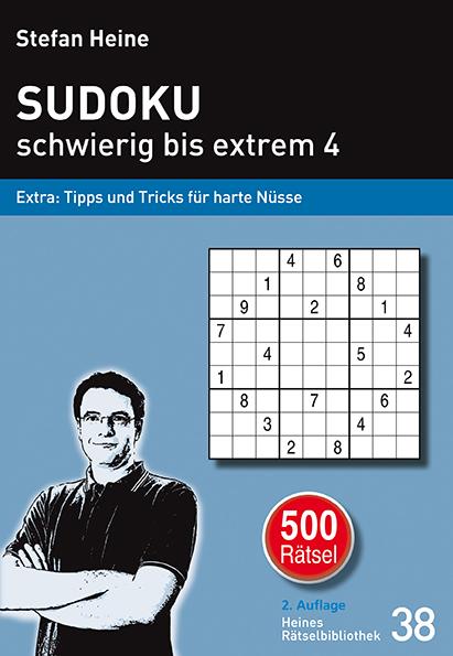 SUDOKU - schwierig bis extrem 4 | -