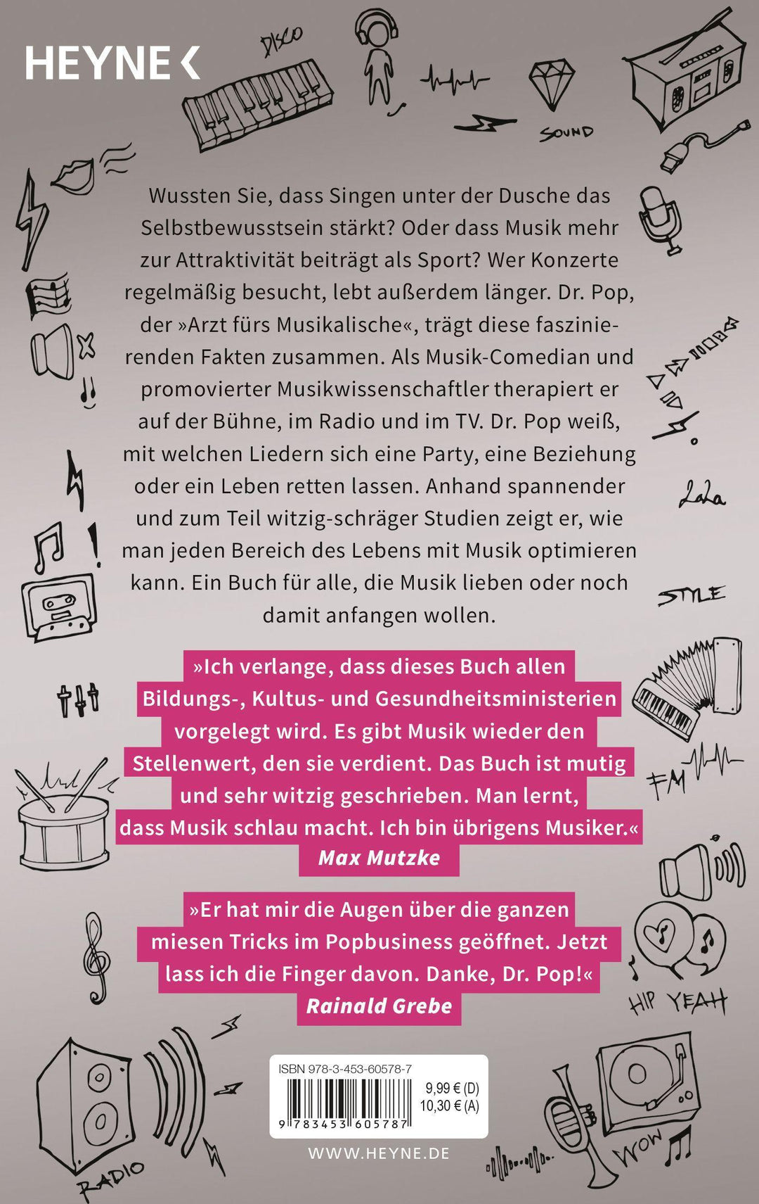 Dr. Pops musikalische Sprechstunde | Pop