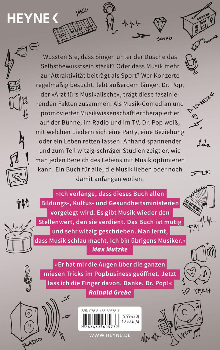 Dr. Pops musikalische Sprechstunde | Pop