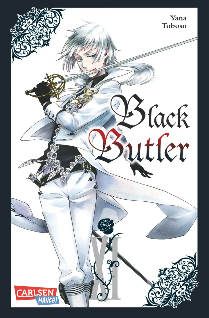 Black Butler 11 | Toboso, Yana