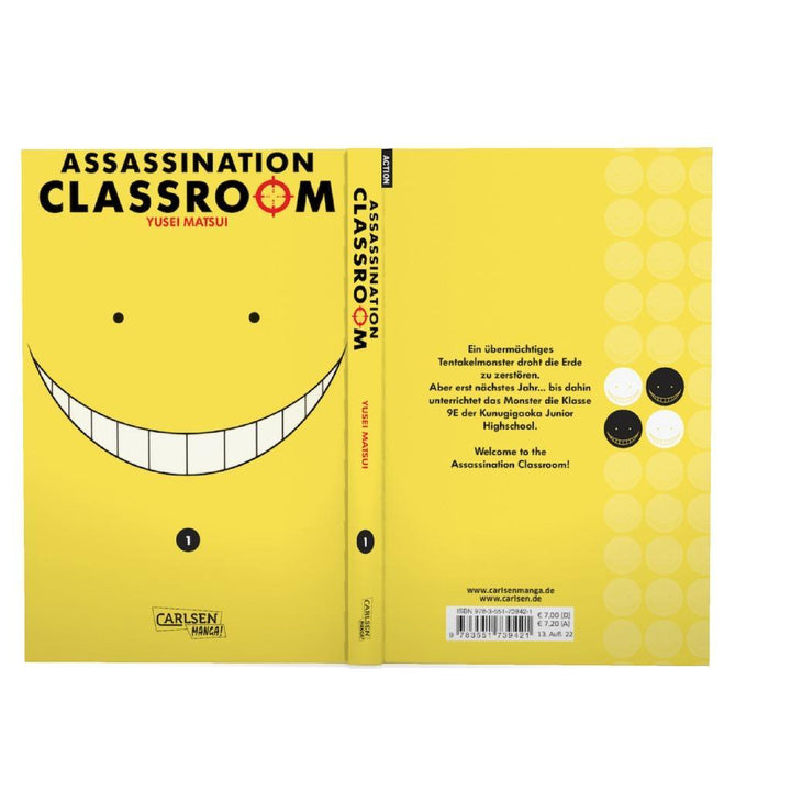 Assassination Classroom 01 | Matsui, Yusei