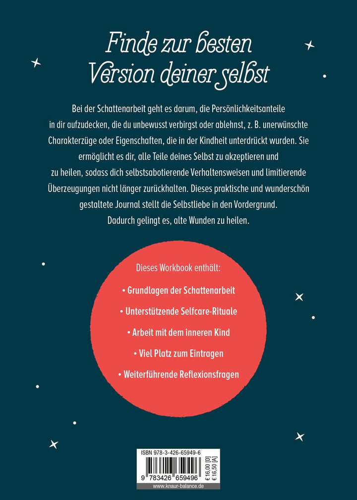 Shadow Work - das Selbstliebe-Journal | Jay, Latha | Inez, Valerie