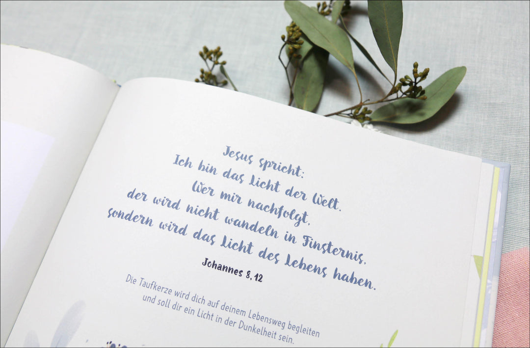 Meine Taufe (blau) | -