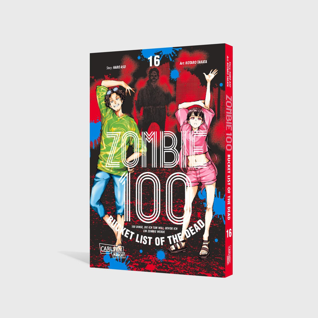 Zombie 100 - Bucket List of the Dead 16 | Takata, Kotaro | Aso, Haro