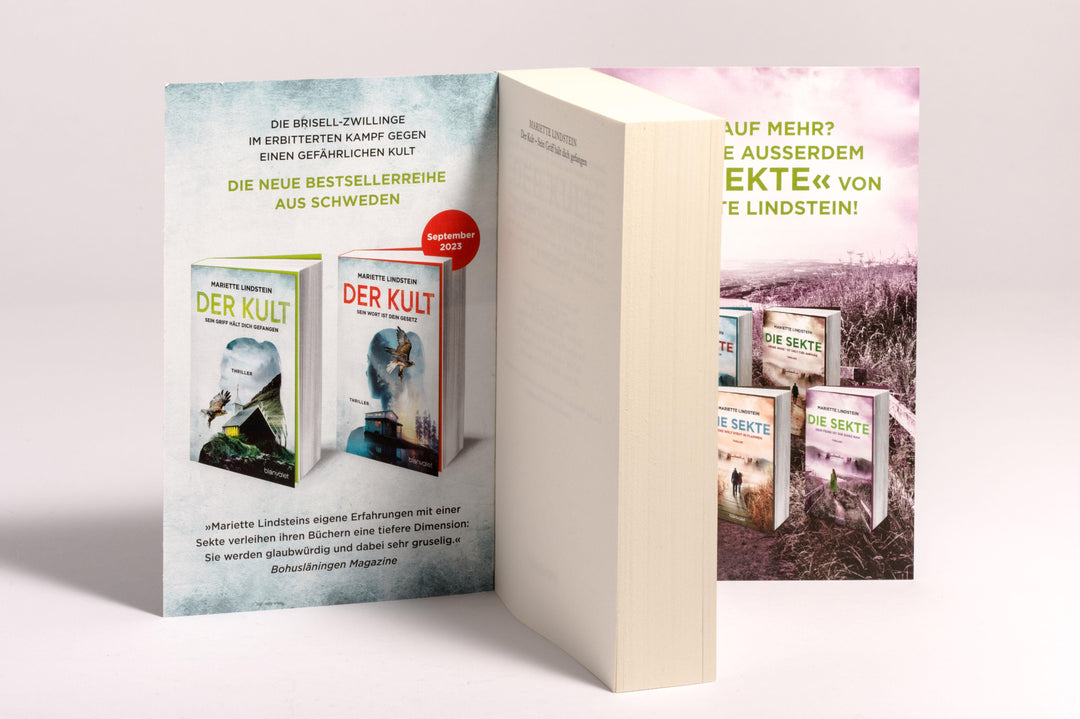 Der Kult - Sein Griff hält dich gefangen | Lindstein, Mariette