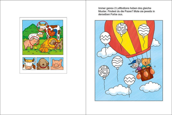 Das alles kann ich schon! - Kindergarten | -