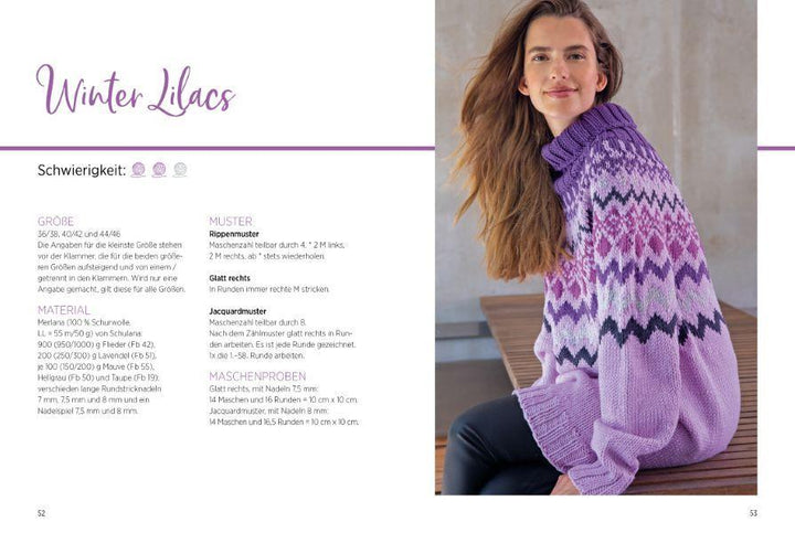 Norweger mit Rundpassen stricken | Ulmer, Babette