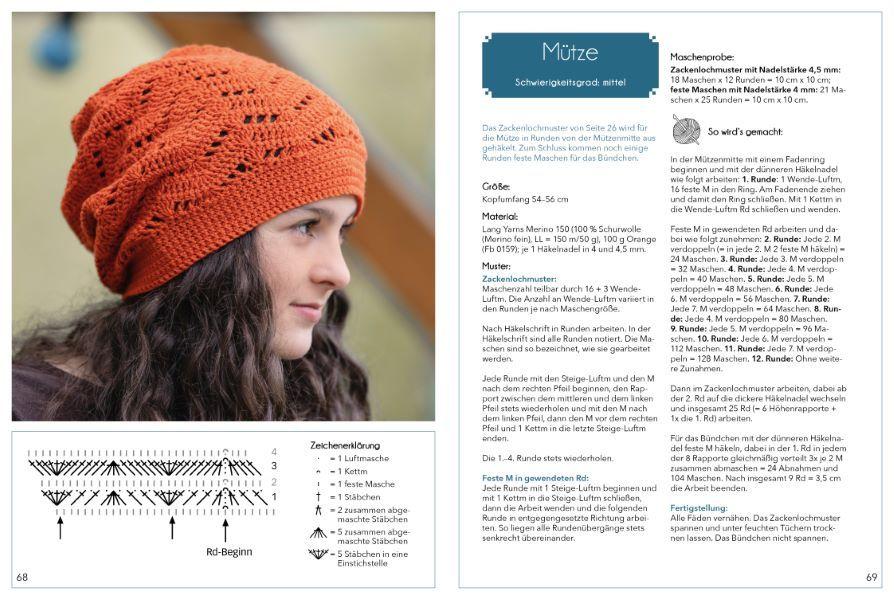 Das große Häkelmuster 1x1 - Die schönsten Chevronmuster Band 2 | Ruf, Sabine