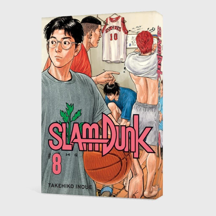 SLAM DUNK 8 | Inoue, Takehiko