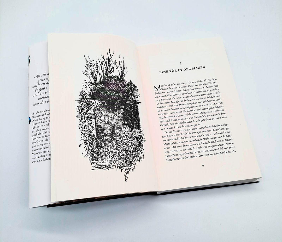 Der Garten und die Zeit | Laing, Olivia