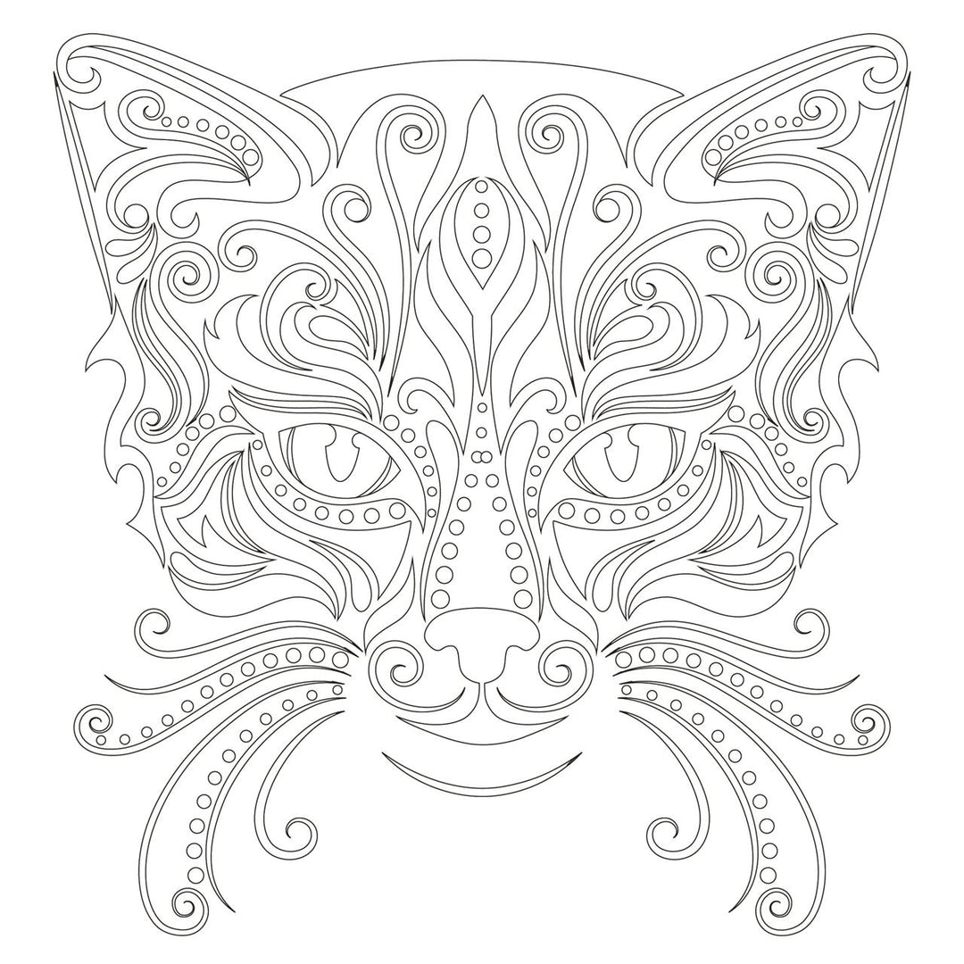 Achtsam & Kreativ. Katzen | -