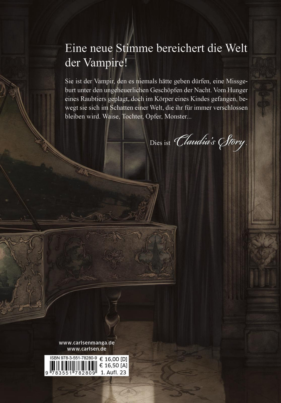 Interview mit einem Vampir - Claudias Story (Neuedition) | Rice, Anne