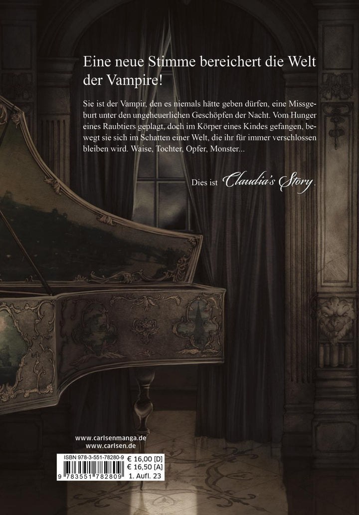 Interview mit einem Vampir - Claudias Story (Neuedition) | Rice, Anne