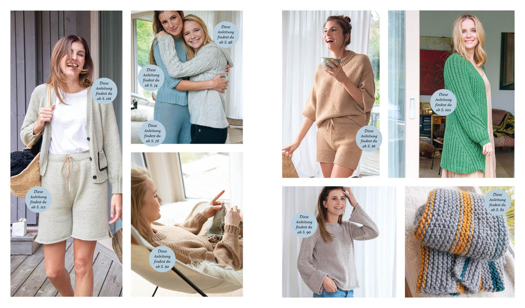 Loungewear stricken | Schauer, Carina