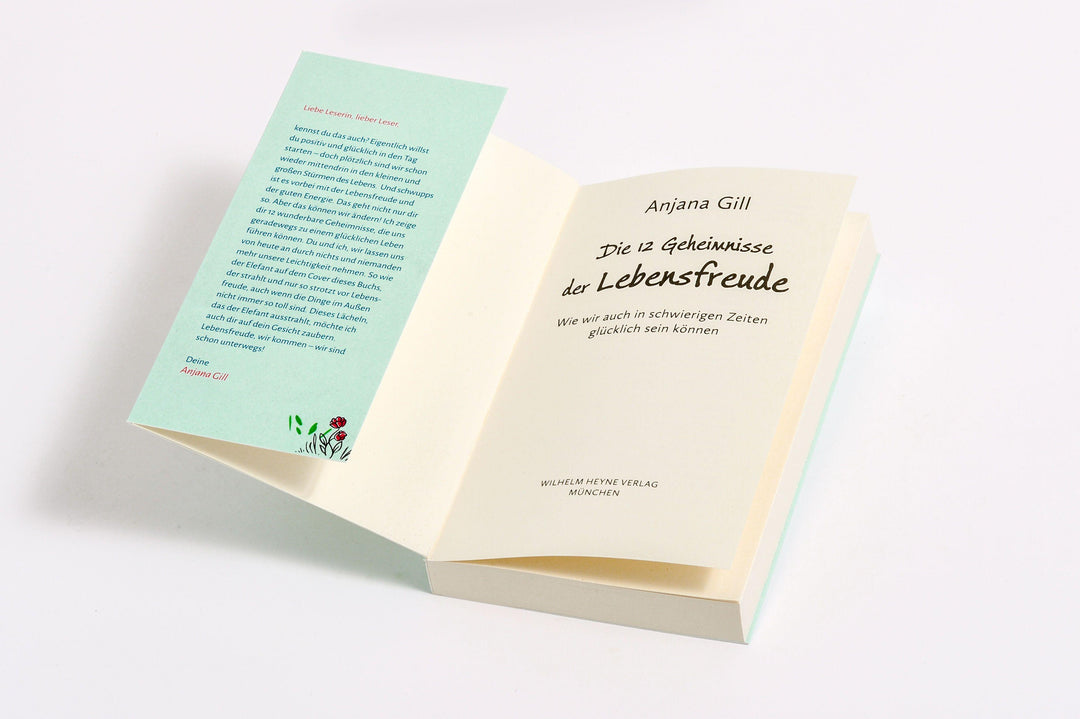 Die 12 Geheimnisse der Lebensfreude | Gill, Anjana